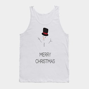 Merry Christmas Tank Top